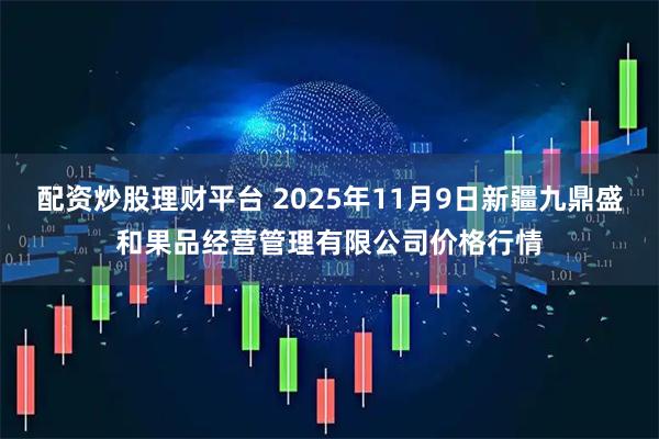 配资炒股理财平台 2025年11月9日新疆九鼎盛和果品经营管理有限公司价格行情
