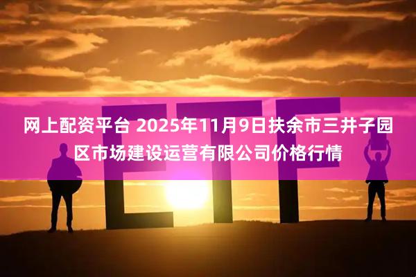 网上配资平台 2025年11月9日扶余市三井子园区市场建设运营有限公司价格行情