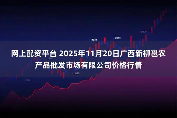 网上配资平台 2025年11月20日广西新柳邕农产品批发市场有限公司价格行情